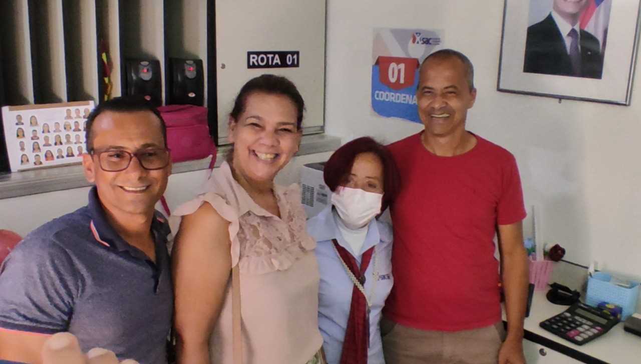 Camacã: Prefeito Paulo do Gás e o vice Rai de Panelinha acompanham o último dia do SAC Móvel na cidade